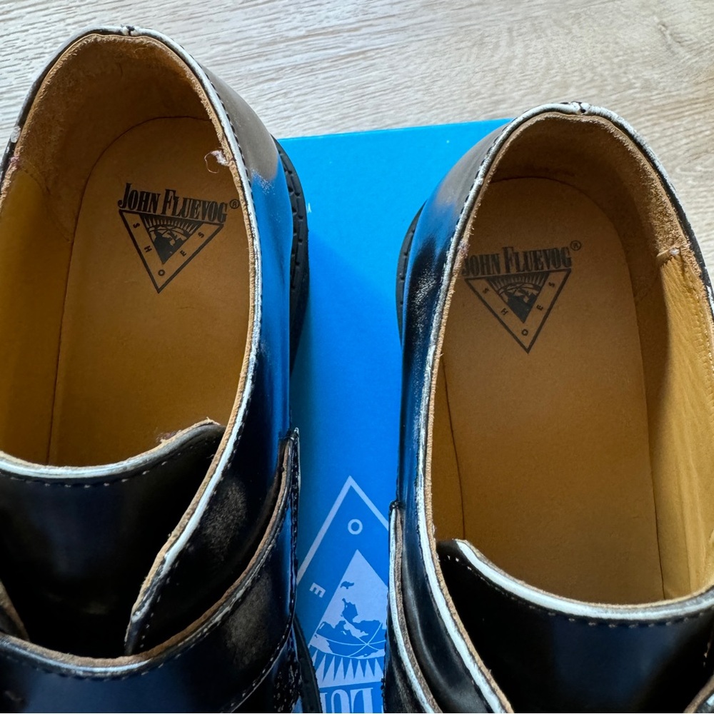 John Fluevog Buckle Shoe - Picture 12 of 16